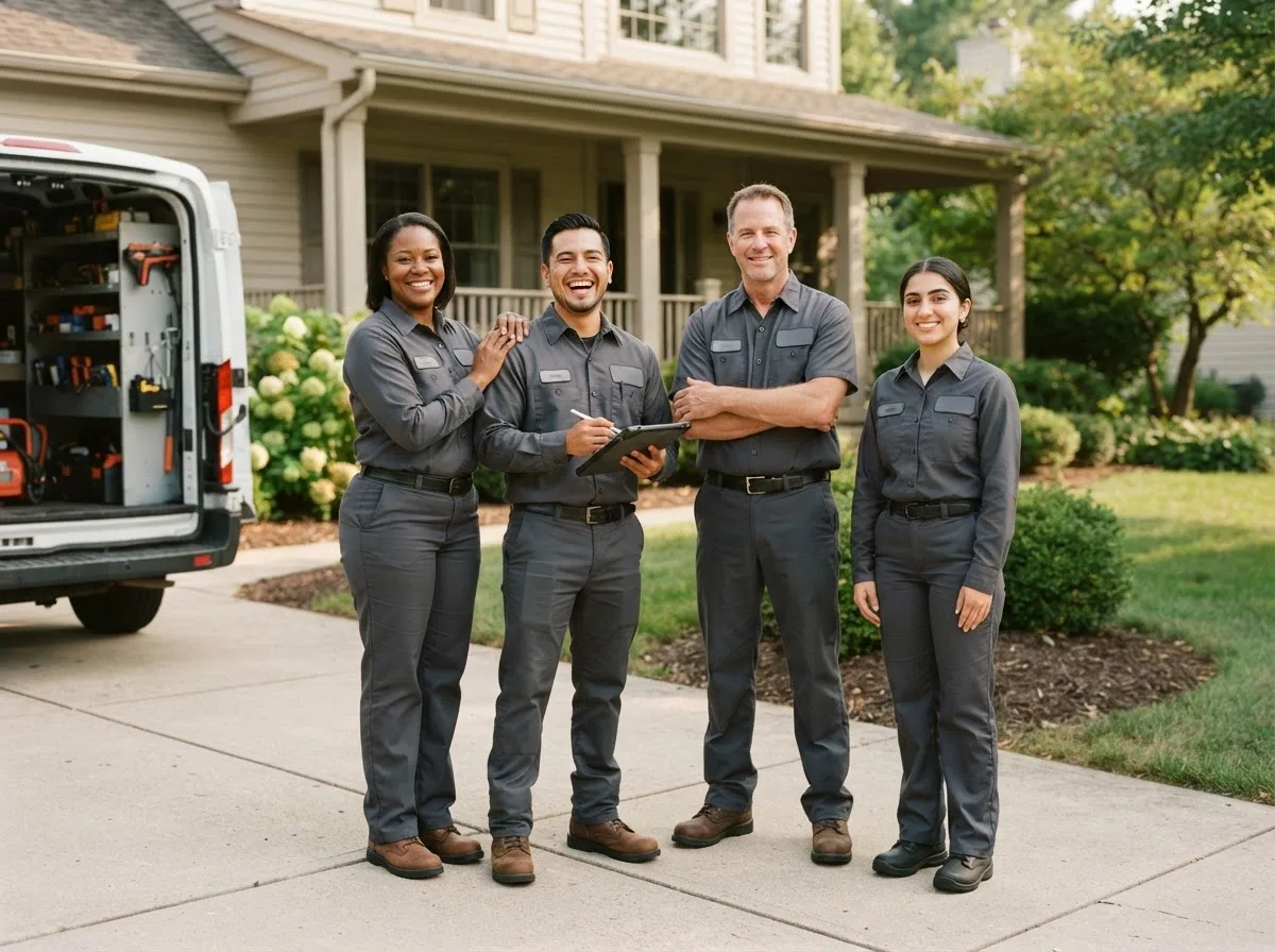 Licensed pest control technician near Forest City, IL